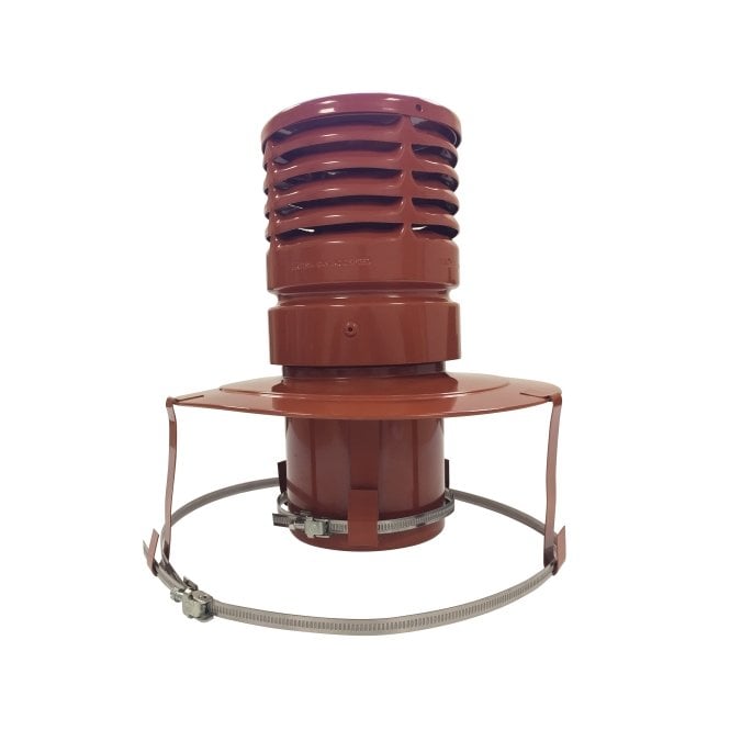 Mi Flues Pot Hanging Cowl Terracotta 150mm