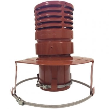 Pot Hanging Cowl Terracotta 150mm