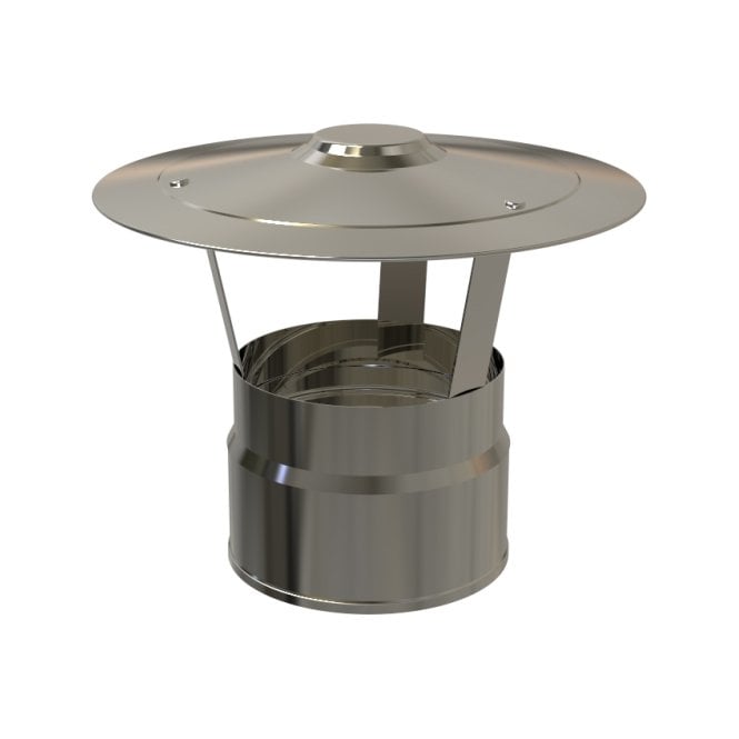 Mi Flues Rain Cap - 125mm