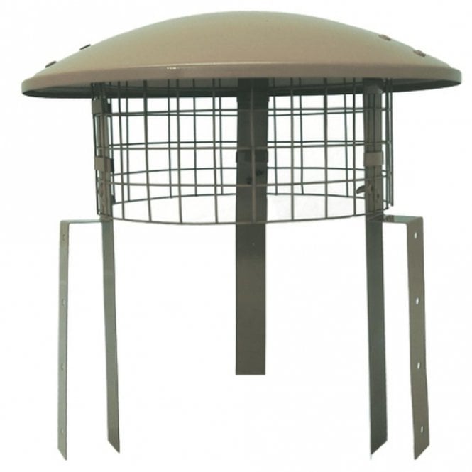 Mi Flues Rain Guard S/F C/W Mesh, Buff