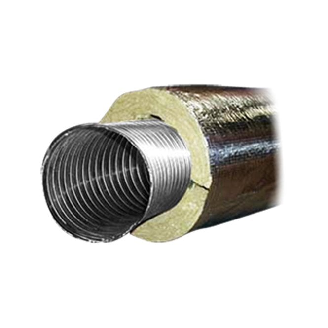 Mi Flues Rockwool Tube 1000mm Long