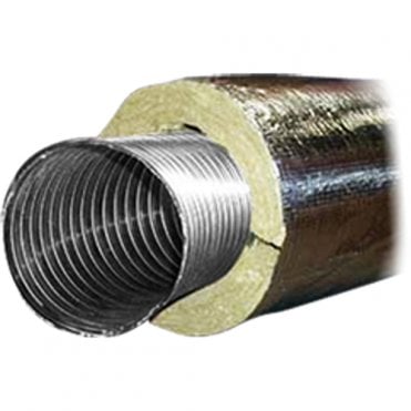 Rockwool Tube 1000mm Long
