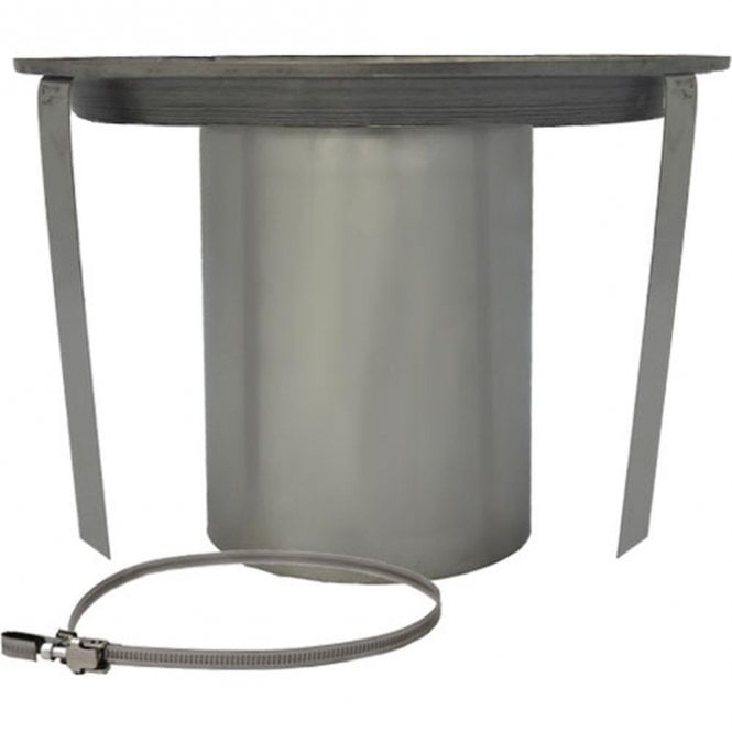 Mi Flues Rota-Top 200 Flue Adaptor - Ø 125
