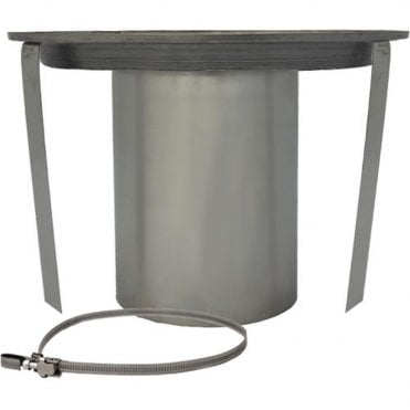 Rota-Top 200 Flue Adaptor - Ø 200