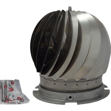 Rota-Top 200 (Stainless Steel Base & Top), bolt fix