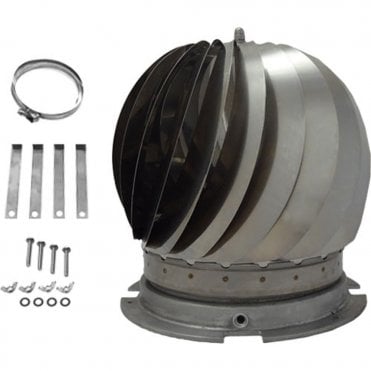 Rota-Top MINI (Stainless Steel Base & Top), strap fix