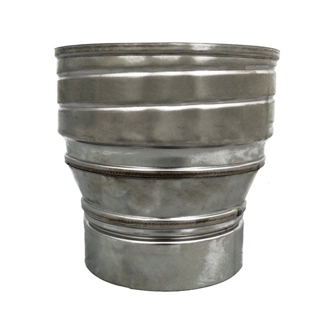 Mi Flues Screw Fix Increaser 125mm- 150mm