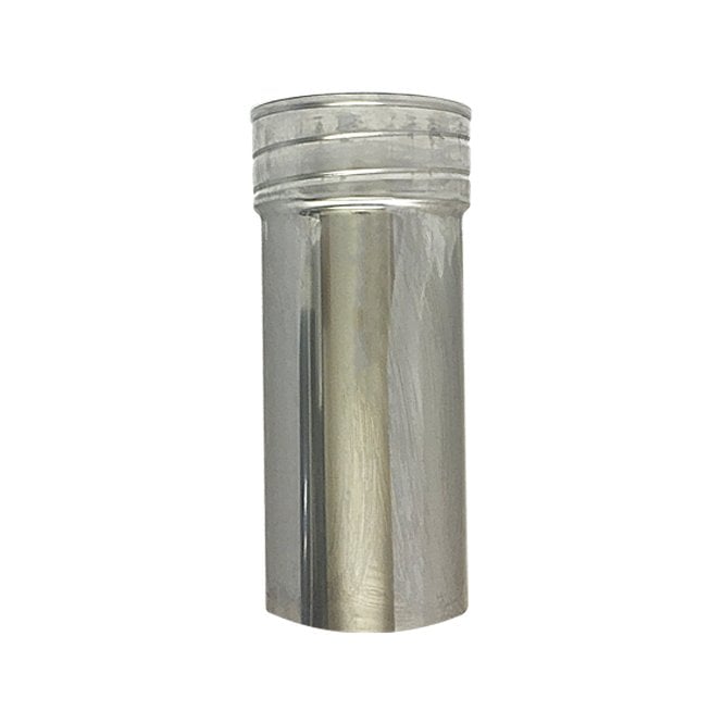 Mi Flues Screw Fix Long Tail Adapter - 125mm