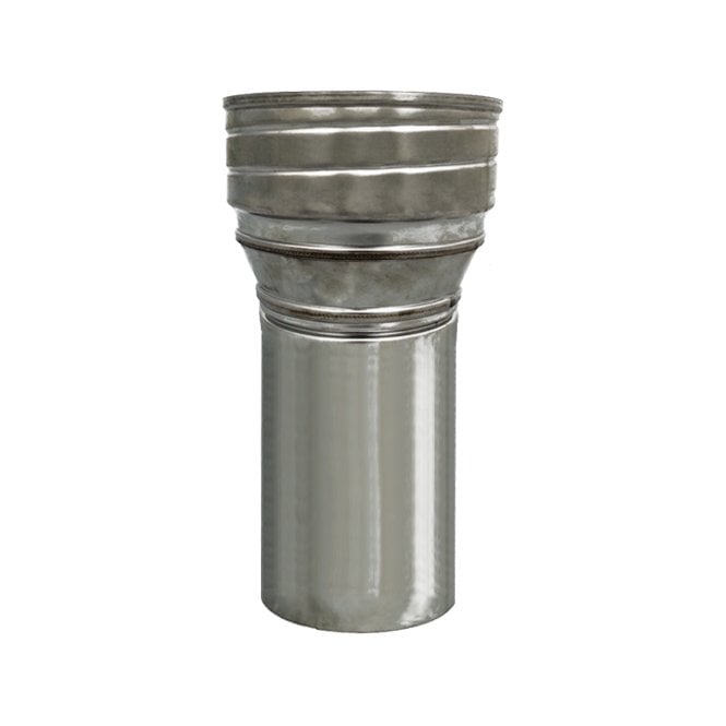 Mi Flues Screw Fix Long Tail Increaser 125mm- 150mm