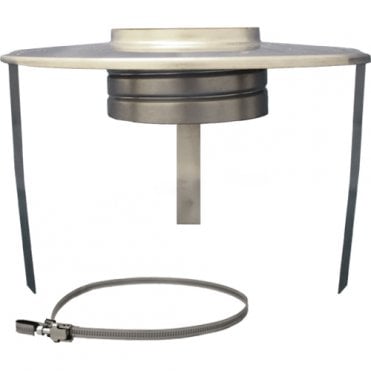 Screw Fix Pot Hanger - 125mm