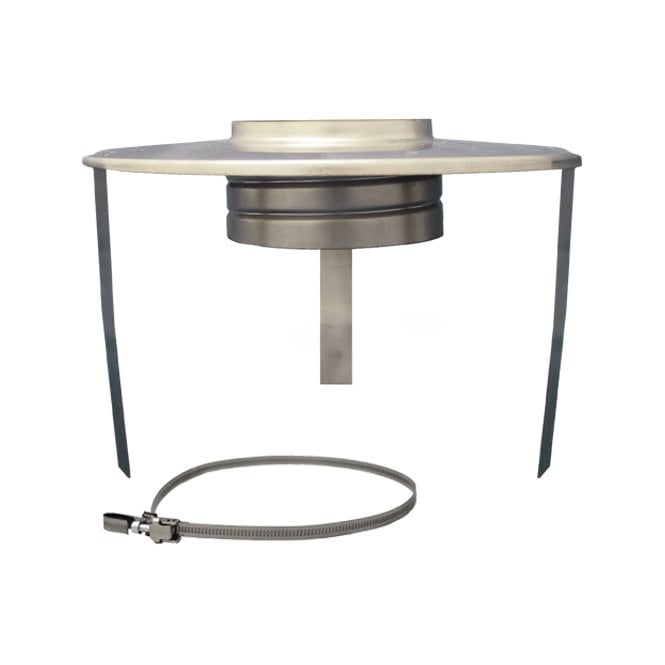 Mi Flues Screw Fix Pot Hanger - 150mm