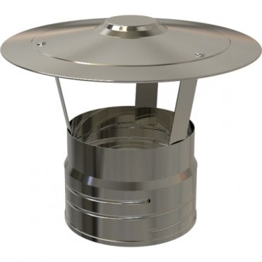 Screw Fix Rain Cap - 150mm