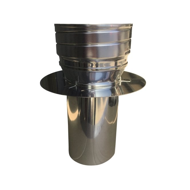 Mi Flues Screw Fix Register Plate Increaser 125mm - 150mm