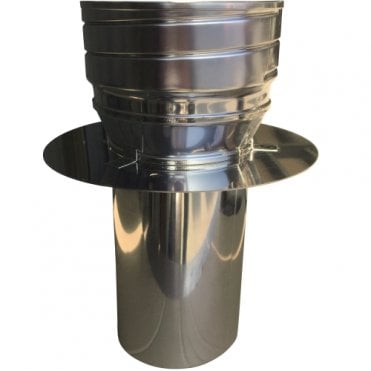 Screw Fix Register Plate Increaser 125mm - 150mm