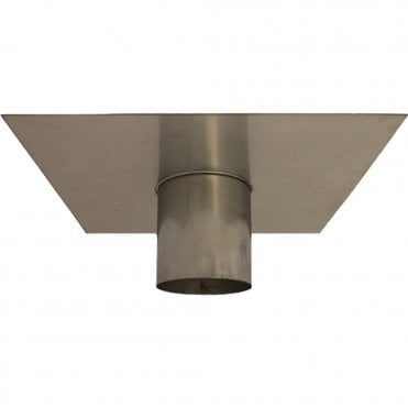 Sump Adaptor (325mm sq. plate) - Ø 150