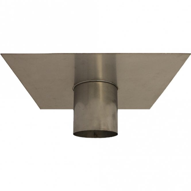 Mi Flues Sump Adaptor (325mm sq. plate) - Ø 200