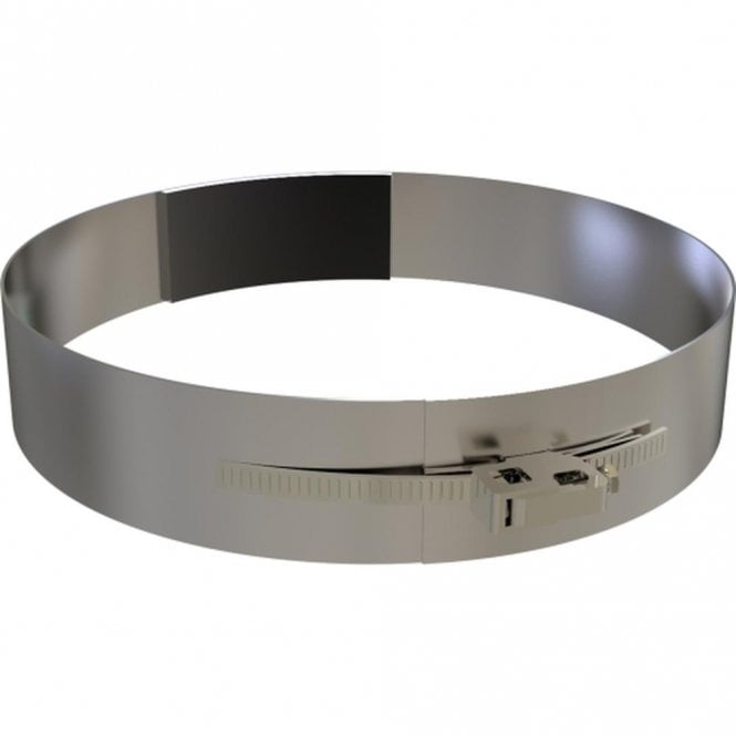 Mi Flues Test Hole Cover Band - Ø 125