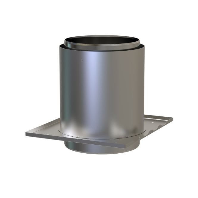 Mi Flues Top Hat Adapter - 125mm
