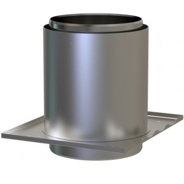 Top Hat Adapter - 150mm