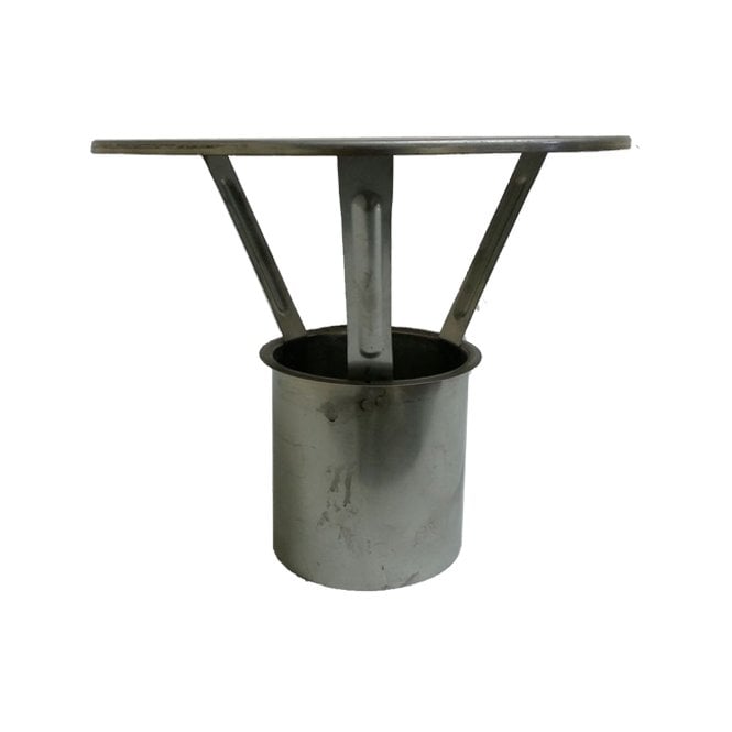 Mi Flues Top Insert Sleeve with Rain Cap