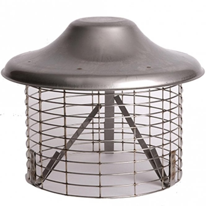 Mi Flues TopGuard Stainless Steel Birdguard in Buff/Cotswold