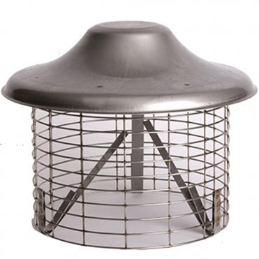 TopGuard Stainless Steel Birdguard in Buff/Cotswold