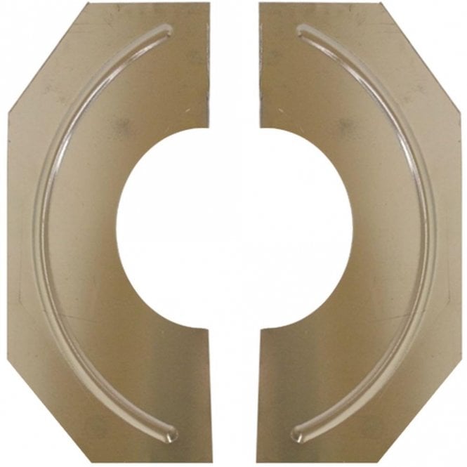 Mi Flues Triplelock - Clamp Plate (2 pc.) - Ø 125
