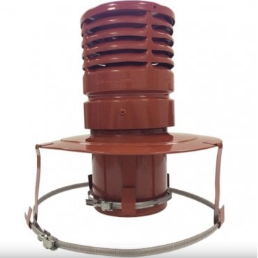 Triplelock - Pot Hanging Cowl, Terracotta Ø125