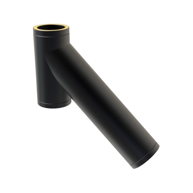 Mi Flues TW Pro 125mm - 135 Degree Long Tee