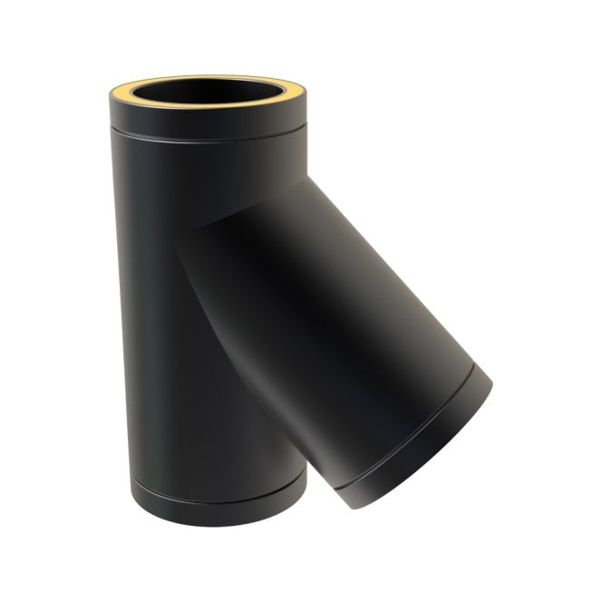 Mi Flues TW Pro 125mm - 135 Degree Tee