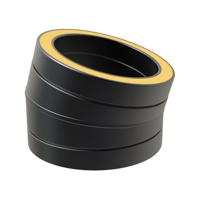 Mi Flues TW Pro 125mm - 15 Degree Bend