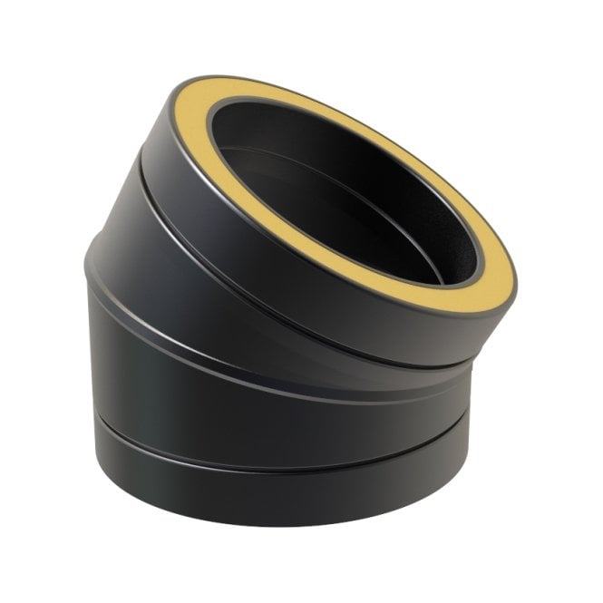 Mi Flues TW Pro 125mm - 30 Degree Bend