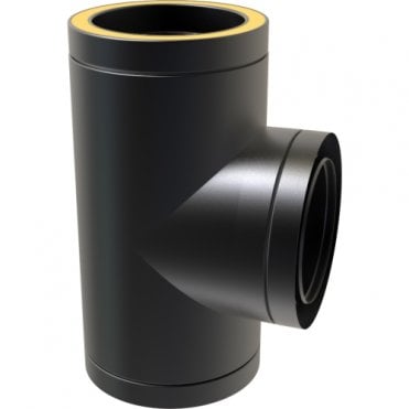 TW Pro 125mm - 90 Degree Tee