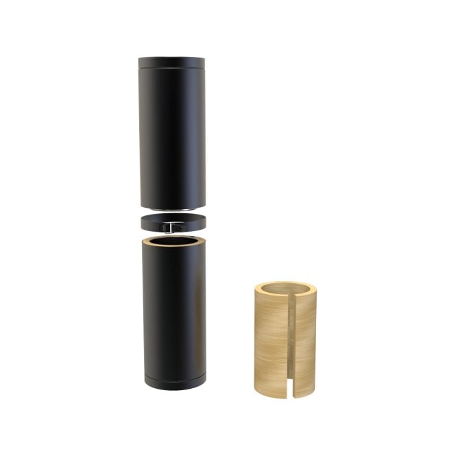 Mi Flues TW Pro 125mm - Adjustable Length 350-500mm