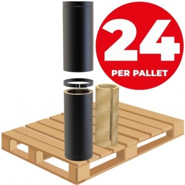 TW Pro 125mm - Adjustable Length 500-880mm (pallet of 24)