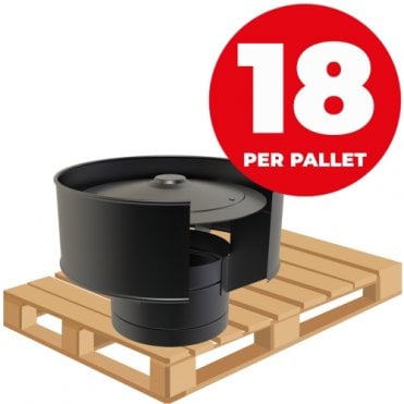 TW Pro 125mm - Anti Wind Cowl (Pallet of 18)