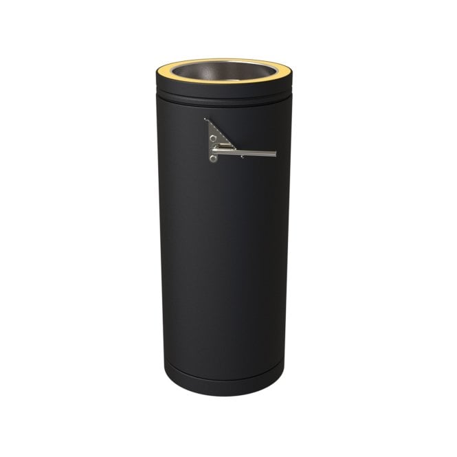 Mi Flues TW Pro 125mm - Damper Section