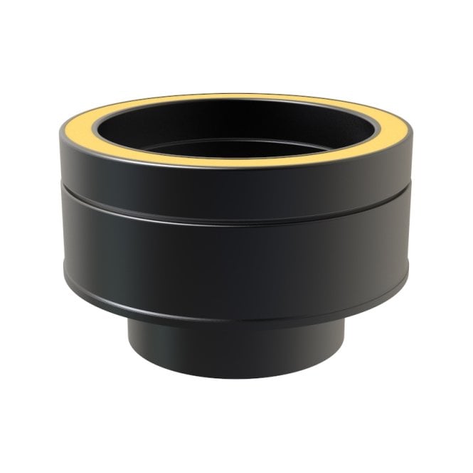 Mi Flues TW Pro 125mm - Flat Increasing Adapter 125-150mm