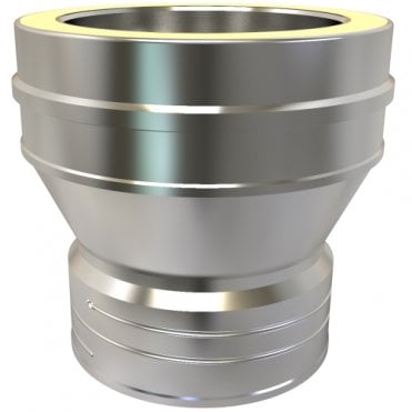 TW Pro 125mm -Flex to Twin Wall Adapter