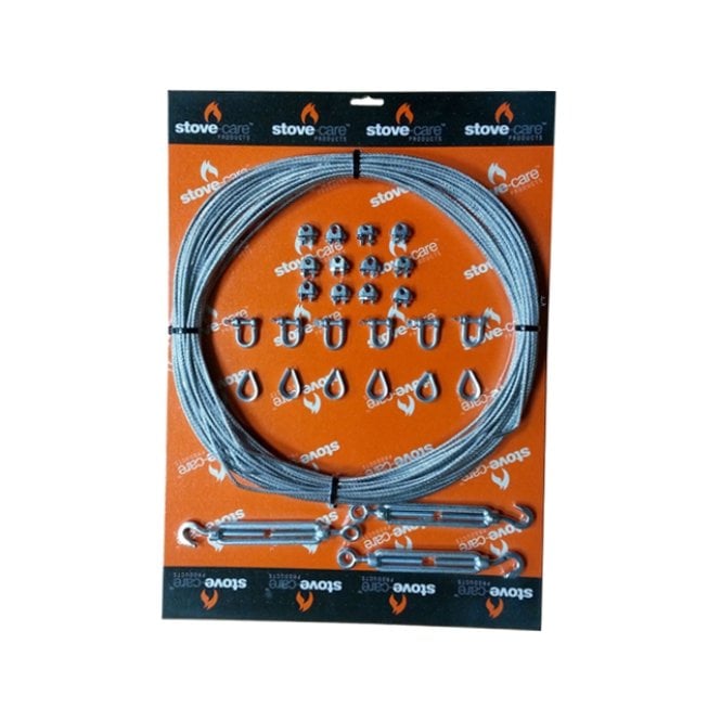 Mi Flues TW Pro 125mm - Guy Wire Kit 30m