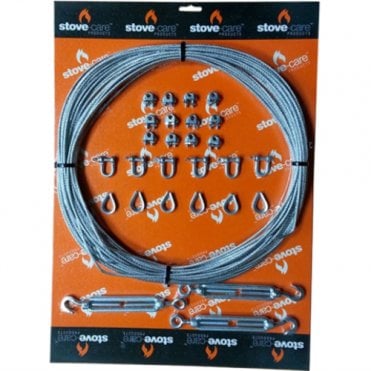TW Pro 125mm - Guy Wire Kit 30m