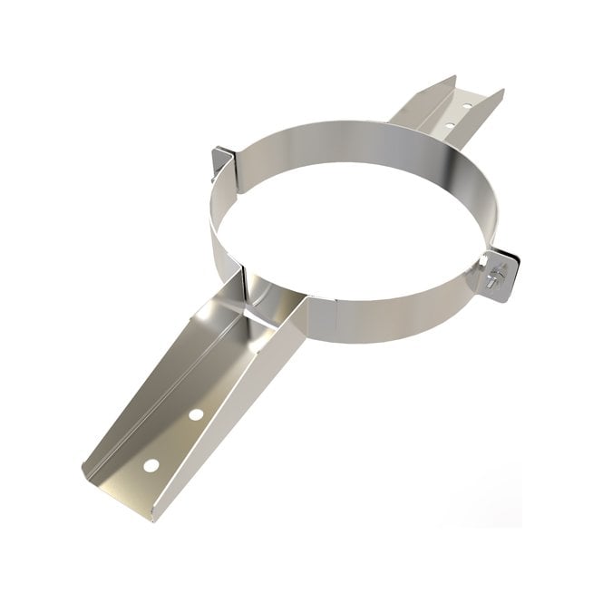 Mi Flues TW Pro 125mm - Joist Support (Stainless Steel)