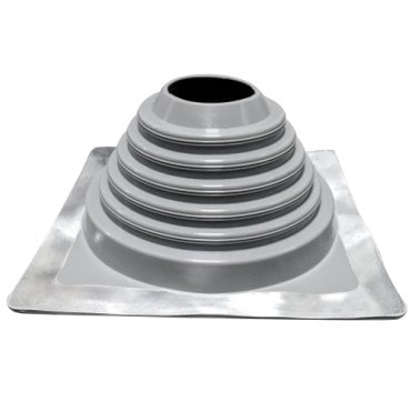 TW Pro 125mm - Mi Flash - No6. Metal Grey Silicone