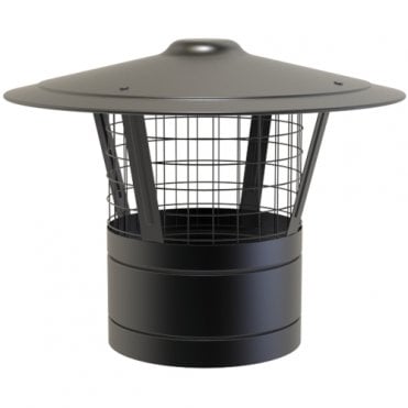 TW Pro 125mm - Rain Cap with Mesh