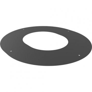 TW Pro 125mm - Round Finishing Plate 45 Degree 1 Piece