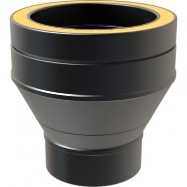 TW Pro 125mm - Single Wall to Twin Wall Increaser 125-150mm