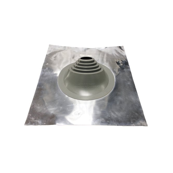 Mi Flues TW Pro 125mm - Size 15 High temp Grey Silicone 125-225mm (Lead Base)