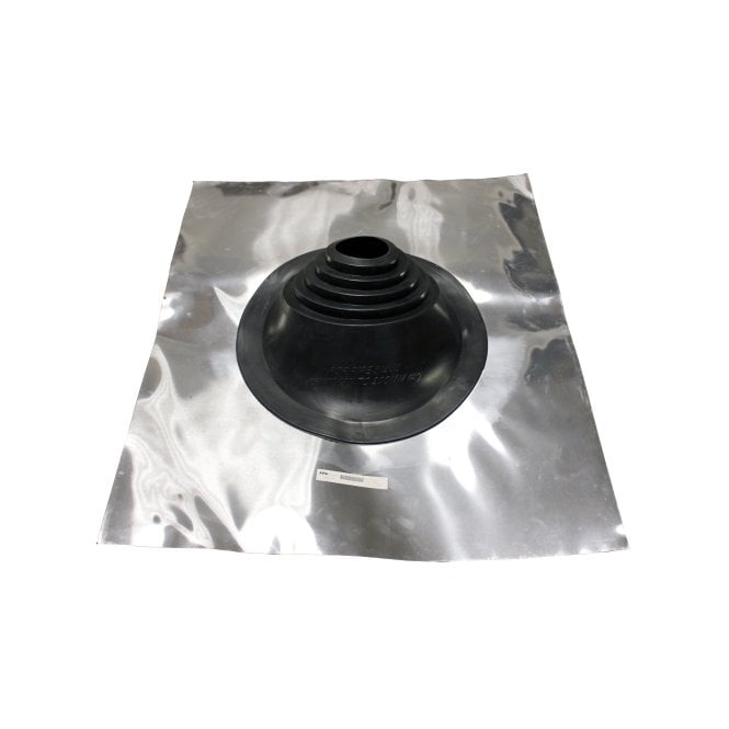 Mi Flues TW Pro 125mm - Size 15 Low temp Black EPDM 125-225mm