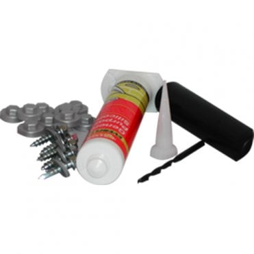 TW Pro 125mm - Standard Fixing Kit for Metal Base Flashings