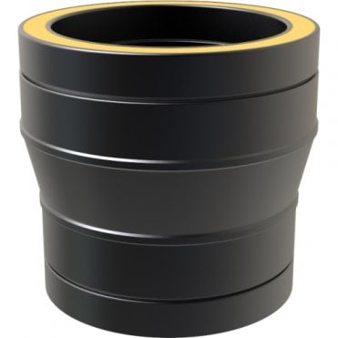 TW Pro 125mm - Twin Wall to Twin Wall Increaser 125-150mm